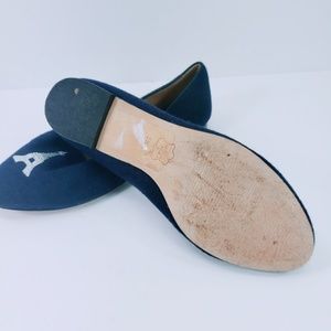 Talbots Shoes - Talbots Flats Ballerina Blue Talbots Shoes - Talbots Flats Ballerina Blue